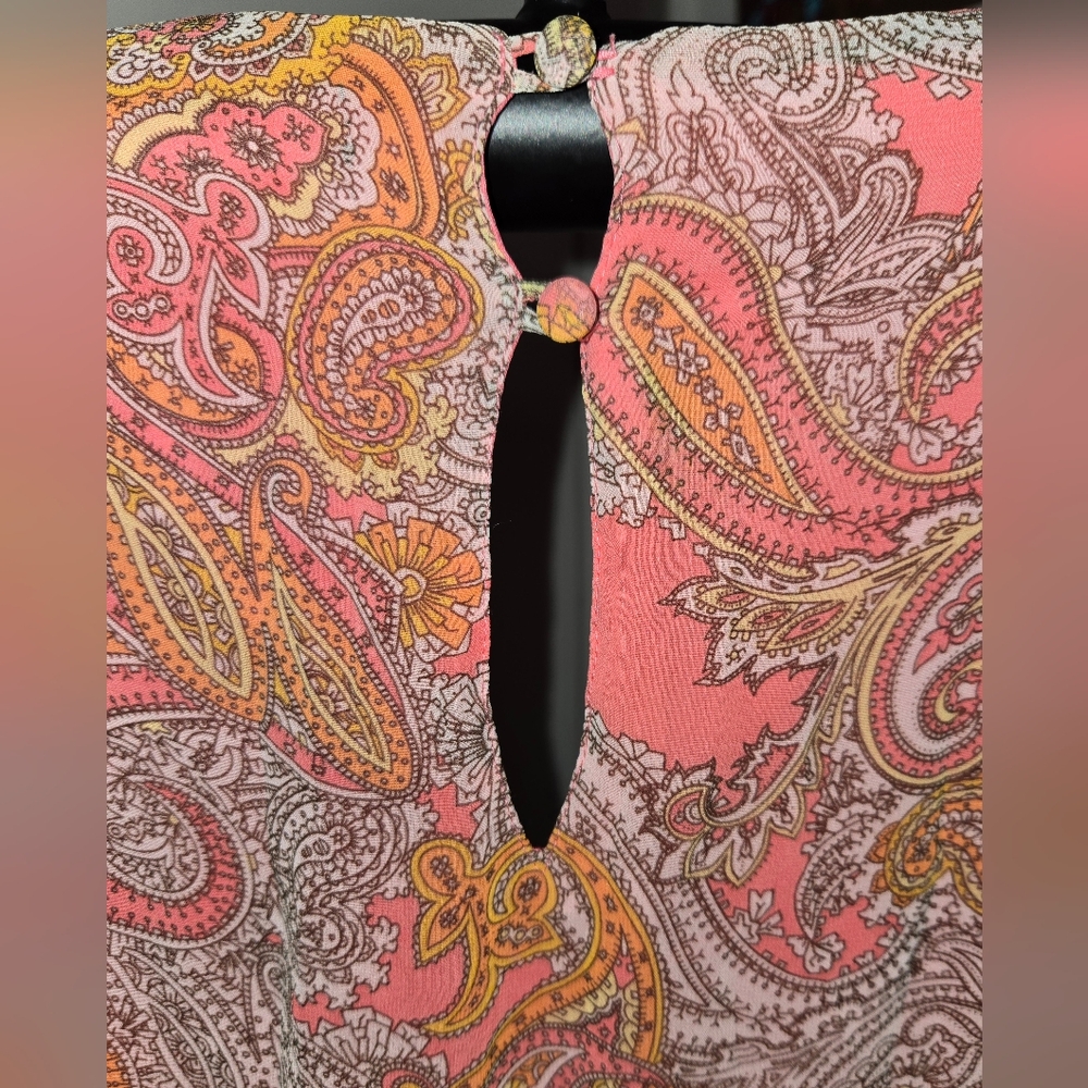 Paisley H&M Dress - Picture 5 of 7